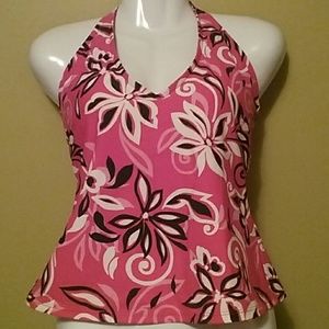 👙 Barefoot Miss halter tankini